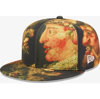 Kšiltovka New Era LE LOUVRE BLKWHI 7 1/2