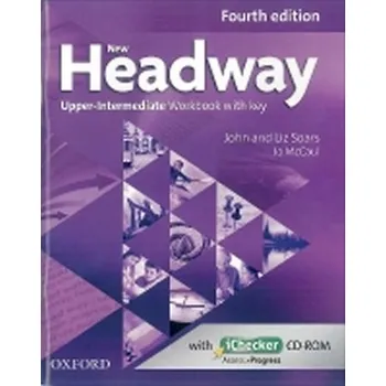 Anglický jazyk New Headway Upper Intermediate Workbook with Key and iChecker CD-ROM (4th)