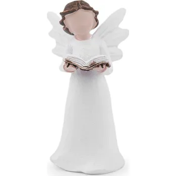 Vánoce Dekorace anděl malý Varianta: 5 bílá, Balení: 1 ks
