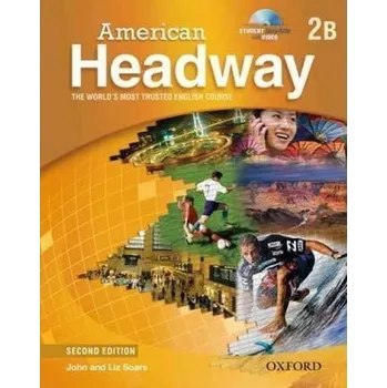 Anglický jazyk American Headway 2 Student's Book B Pack (2nd)