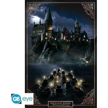 Plakát Harry Potter Plakát Maxi Bradavice 91,5 x 61 cm