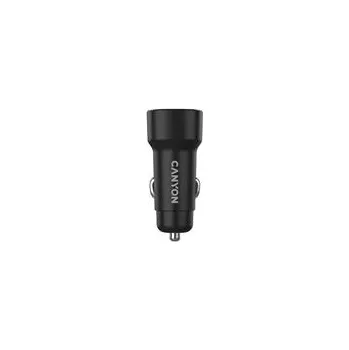 Canyon car charger OnDrive 30 PD 30W USB-C Black CNE-CCABR2C