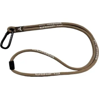 Cupra Šňůrka na krk - hnědá CUPRA