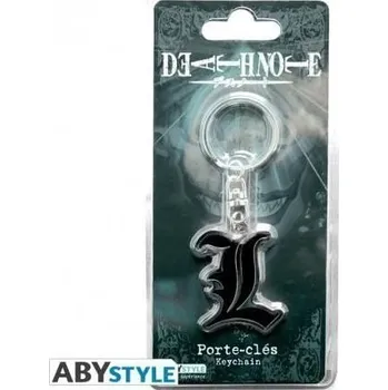 Peněženka Death Note Klíčenka kovová- Symbol