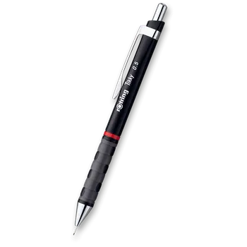 Kancelář Mikrotužka Rotring Tikky Color, 0,5 mm - černá