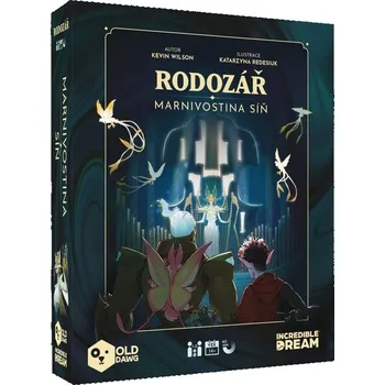 Desková hra Rodozář: Marnivostina síň