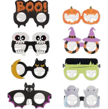 Party dekorace Papírové brýle Legami Halloween