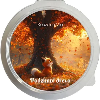 Vůně do bytu Kouzelná Víla - vonný vosk Podzimní dřevo, 20 g