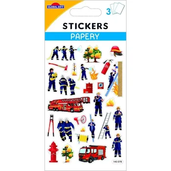 samolepka Samolepky gg sp 145078 fire fighters