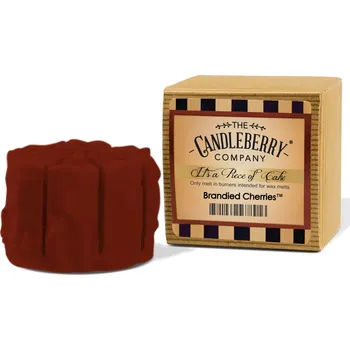 Vůně do bytu Candleberry - vonný vosk Brandied Cherries, 12 g TESTER (TESTOVACÍ BALENÍ)