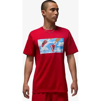 Pánské tričko Nike M J FLT ESS SS CREW 2XL