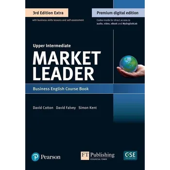 Učebnice Market Leader 3e Extra Upper Intermediate Student's Book & eBook with Online Practice, Dig