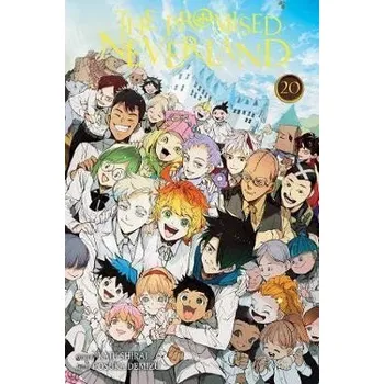 Komiks pro dospělé The Promised Neverland 20