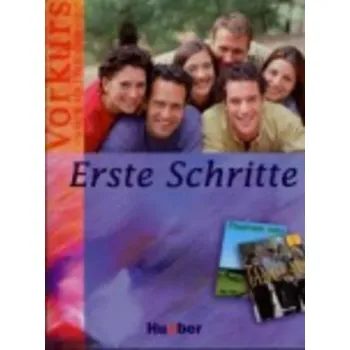 Kniha Erste Schritte: Kursbuch mit integrierter Audio-CD