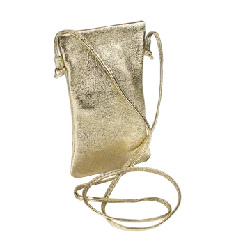 Kabelka NovaKabelka.cz Kožená italská crossbody kabelka Mia Oro