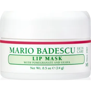 Kosmetika Mario Badescu Lip Mask With Pomegranate and Guava hydratační maska na rty 14 g