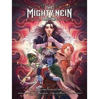 Kniha Critical Role: The Mighty Nein Origins Library Edition Volume 1