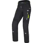 Dámské kalhoty na motorku RSA Greby 2 černo-fluo žluté 3XL