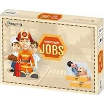 Anglický jazyk Memory Game - Jobs