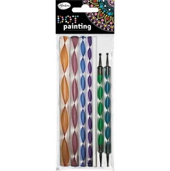 Tečkovací nástroje, 7 ks