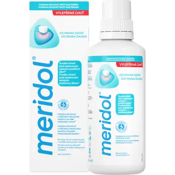 Dentální hygiena Meridol Gum Protection ústní voda bez alkoholu 400 ml