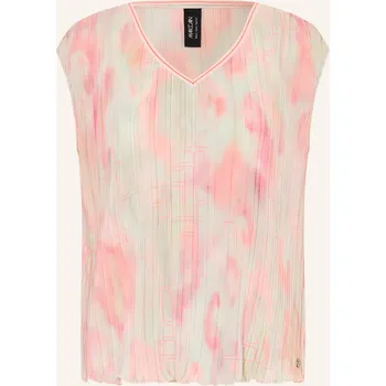 Dámská halenka Marc Cain Dámská Blůza S Plisováním, 231 candlelight peach, 34