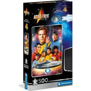 Dětské zboží Puzzle Star Trek 4 500 dílků