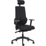 MERCURY Kancelářská židle DELI - černá látka