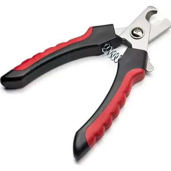 Péče o srst a drápky Nuxie Nůžky na nehty pro psy a kočky se zámkem 12,5 cm