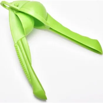 Lis na česnek Plastový lis na citrusy J30 zelená