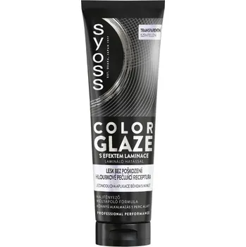 Barva na vlasy Syoss Toner na vlasy Color Glaze Transparentní 130 ml