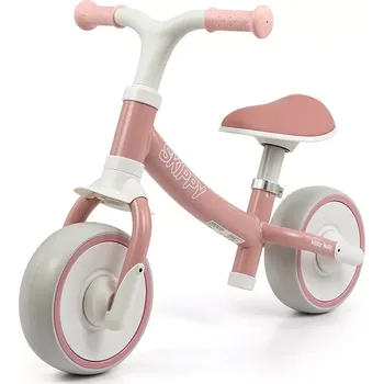 Odrážedlo Dětské odrážedlo MILLY MALLY Skippy – růžové