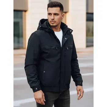 Pánské oblečení Pánská přechodová bunda Dstreet TX5031 Barva: Modrá, Velikost: L/50