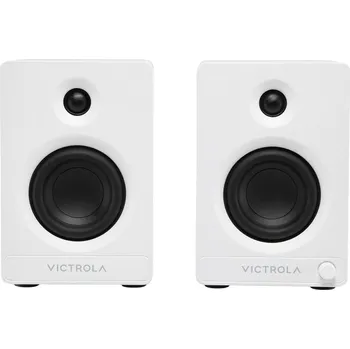 Hi-Fi systém Victrola VPS-400 Tempo Hi-Fi Regálový reproduktor White 2 ks