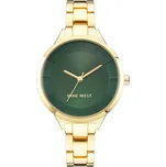 Nine West Analogové hodinky NW/2224GNGB + 2 měsíce na vrácení zboží