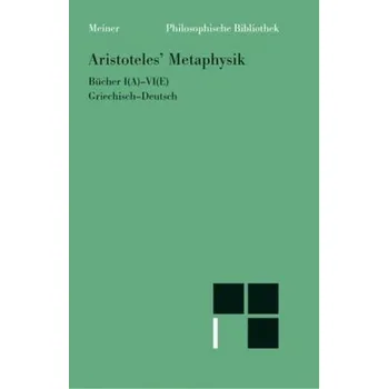 Aristoteles' Metaphysik. Halbbd.1 - Aristoteles