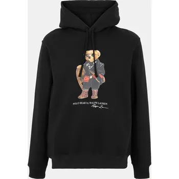 Pánská mikina Mikina Polo Ralph Lauren Polo Black 1219217 2XL