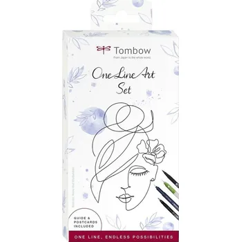Výtvarná sada Tombow Sada One Line Art Set - 9 kusů