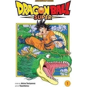 Beletrie pro dospělé Dragon Ball Super 1