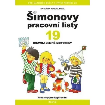 Učebnice ŠPL 19 - Rozvoj jemné motoriky