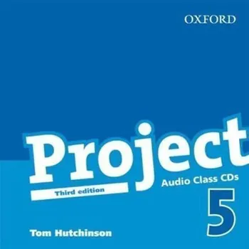 Anglický jazyk Project 5 Class Audio CDs /3/ (3rd)