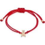 Náramek Patrizia Pepe 8J1391/V049-R880 Červená OS