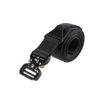 Opasek na cvičení Taktický opasek NILS Camp NC1729 černý 125 cm