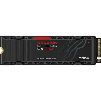SSD disk SANDISK Optimus GX PRO 850X NVMe 2TB s chladičem SDSP81200TAH-000E0