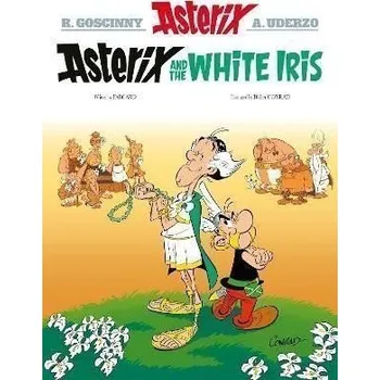 Komiks pro dospělé Asterix: Asterix and the White Iris: Album 40