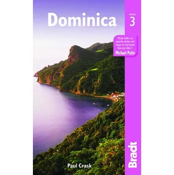 Literární cestopis Dominika (Dominica) průvodce 3rd Bradt