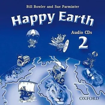 Anglický jazyk Happy Earth 2 Class Audio CDs /2/