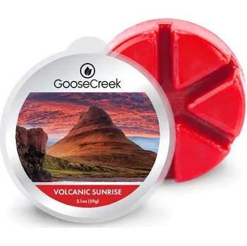 Vůně do bytu GOOSE CREEK CANDLE vonný vosk Volcanic Sunrise, 59g