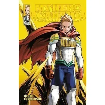 Komiks pro dospělé My Hero Academia 17