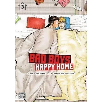 Komiks pro dospělé Bad Boys, Happy Home 3